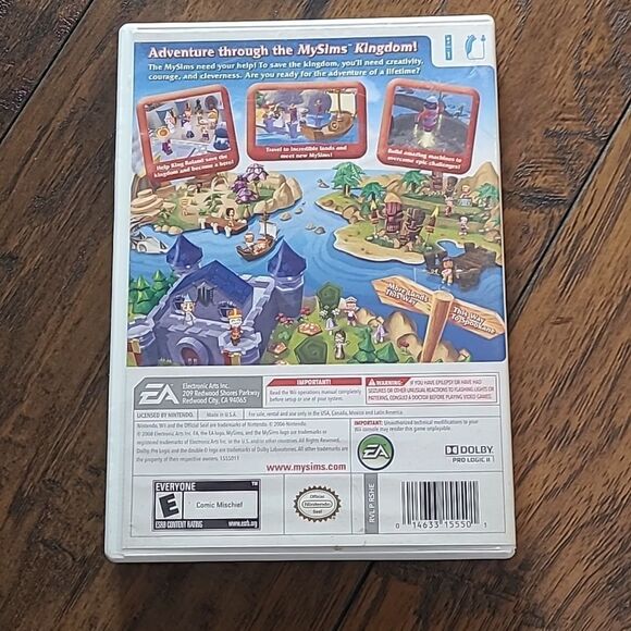 My Sims Kingdom for Wii Video Game - Picture 2 of 5